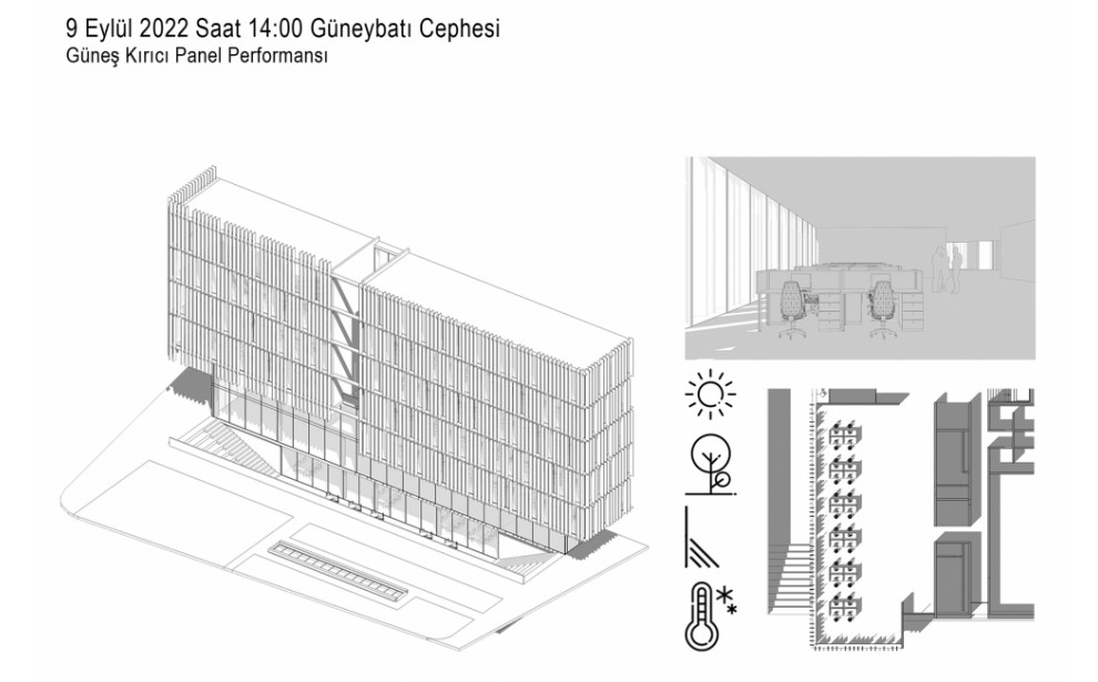 2. ÖDÜL, Torbalı Belediyesi Belediye Hizmet Binası Pazaryeri ve Otopark ile Yakın Çevresi Ulusal Mimari Proje Yarışması