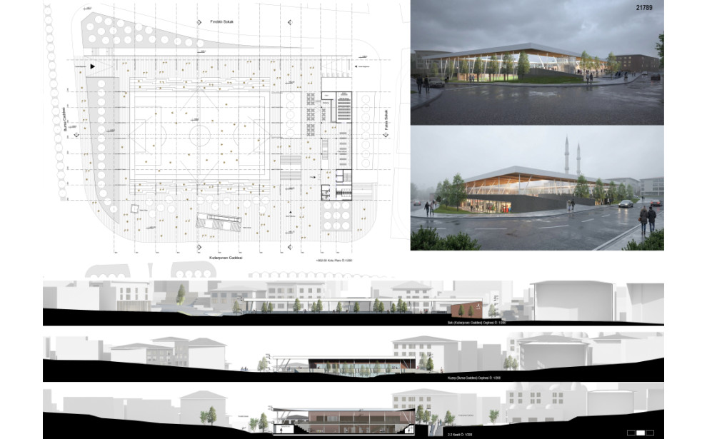 Satınalma (21789) - Ankara Keçiören Belediyesi Fatih Stadı Alanı Tasarımı Fikir Projesi Yarışması