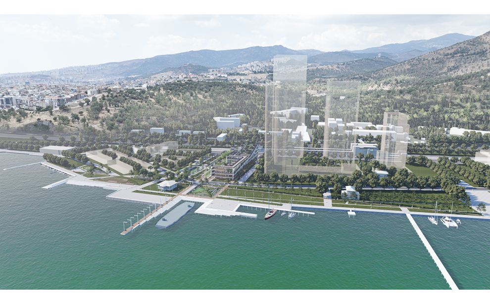 İzmir Sürdürülebilirlik Merkezi (S-Hub) Mimari Proje Yarışması 3. Mansiyon