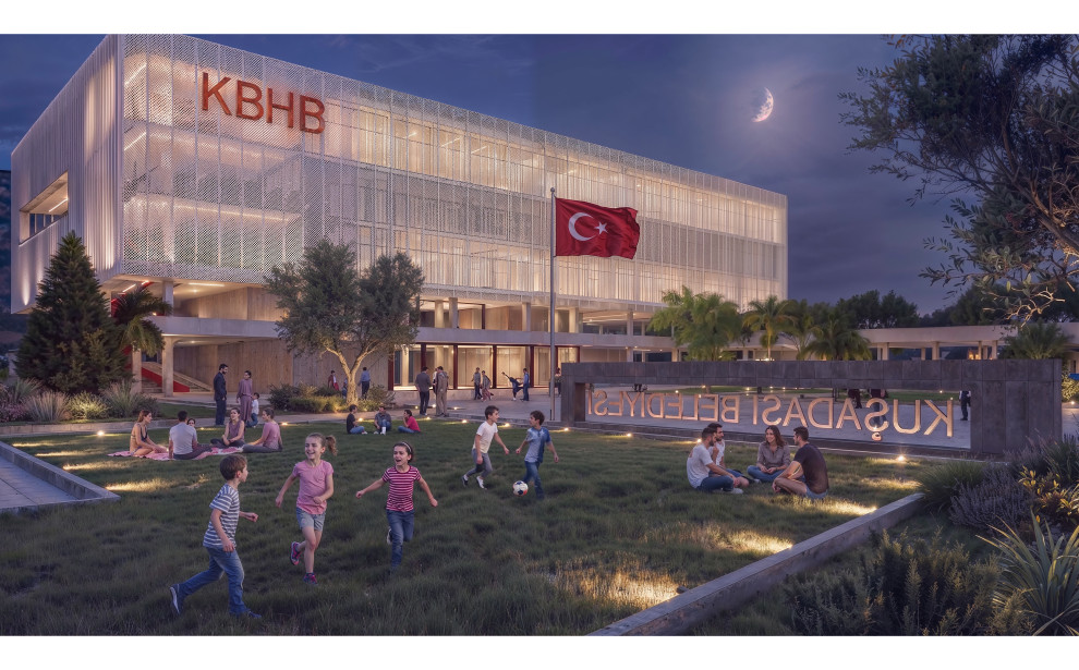Satınalma - Kuşadası Belediyesi Hizmet Binası Mimari Proje Yarışması