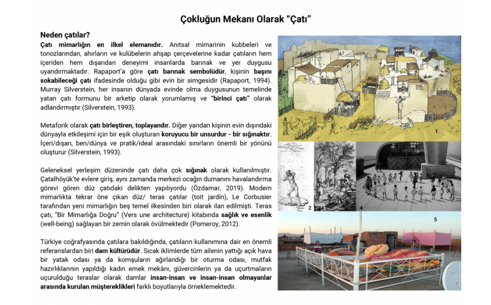 Topoğrafya: "Çokluğun Mekânı" Olarak Çatı Topoğrafyası