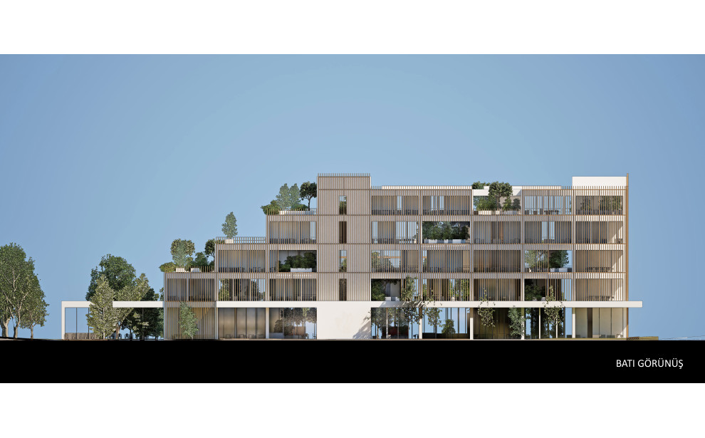 Satınalma - Kuşadası Belediyesi Hizmet Binası Mimari Proje Yarışması