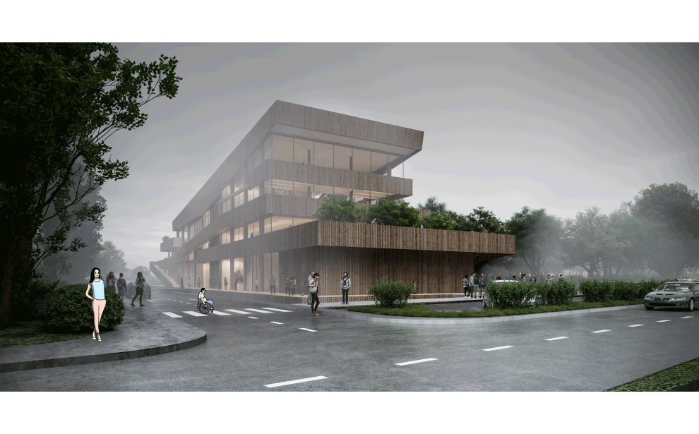 İzmir Sürdürülebilirlik Merkezi (S-Hub) Mimari Proje Yarışması, 1. Mansiyon