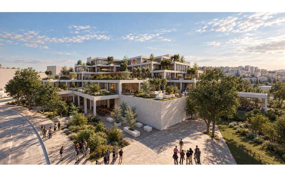 Satınalma - Kuşadası Belediyesi Hizmet Binası Mimari Proje Yarışması