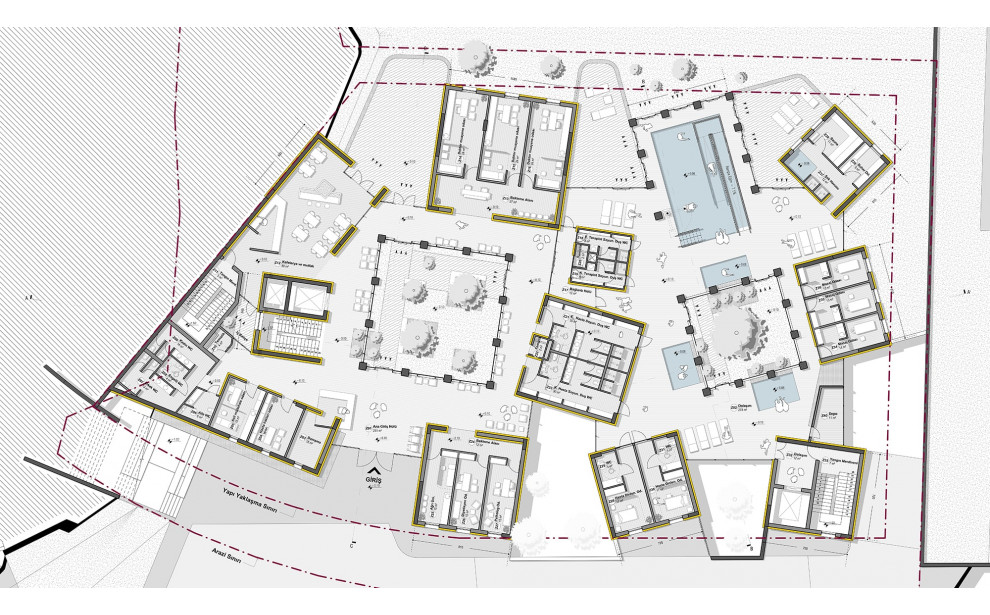 Satınalma - Bodrum Sağlık Vakfı Fı̇zyoterapı̇ ve Hı̇droterapı̇ Merkezı̇ Ulusal Mı̇marı̇ Proje Yarışması