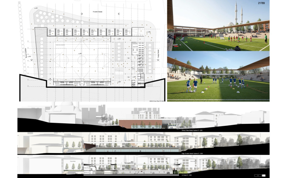 Satınalma (21789) - Ankara Keçiören Belediyesi Fatih Stadı Alanı Tasarımı Fikir Projesi Yarışması