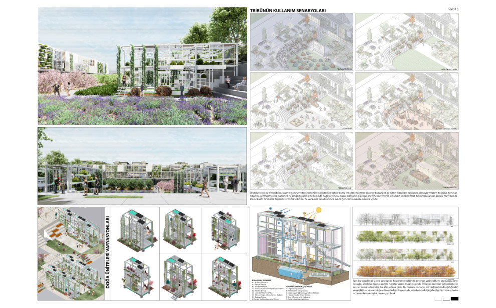 Mansiyon (97813) - Ankara Keçiören Belediyesi Fatih Stadı Alanı Tasarımı Fikir Projesi Yarışması