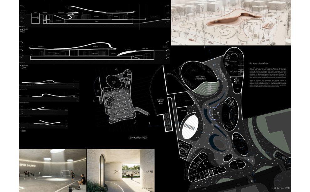 Satınalma (28753) - Ankara Keçiören Belediyesi Fatih Stadı Alanı Tasarımı Fikir Projesi Yarışması