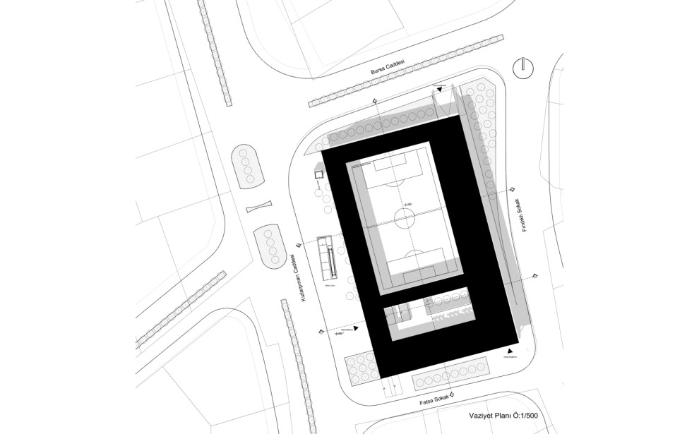 Satınalma (21789) - Ankara Keçiören Belediyesi Fatih Stadı Alanı Tasarımı Fikir Projesi Yarışması