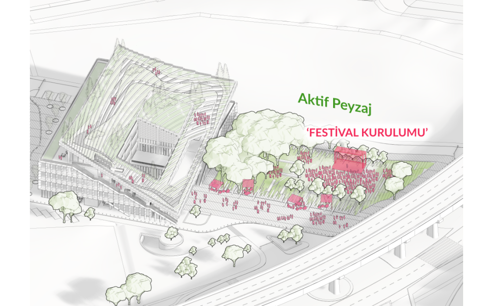 Satınalma - Kuşadası Belediyesi Hizmet Binası Mimari Proje Yarışması