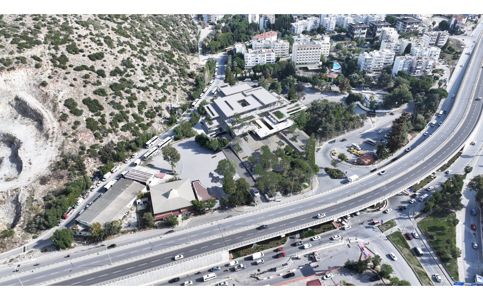Satınalma - Kuşadası Belediyesi Hizmet Binası Mimari Proje Yarışması
