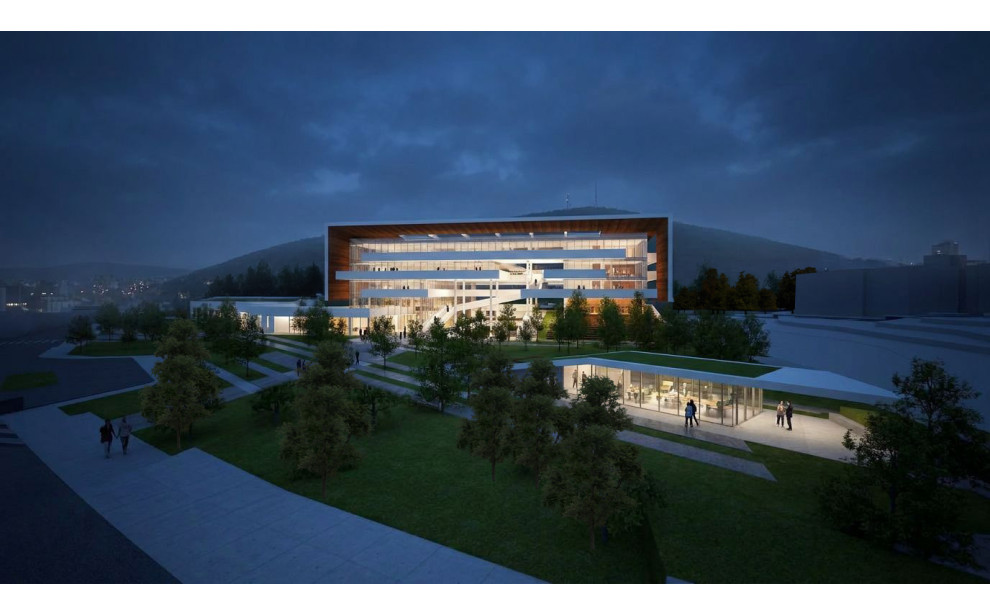 1. Mansiyon - Kuşadası Belediyesi Hizmet Binası Mimari Proje Yarışması