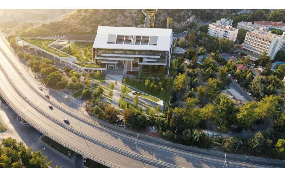 1. Mansiyon - Kuşadası Belediyesi Hizmet Binası Mimari Proje Yarışması
