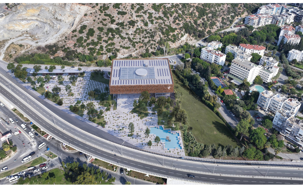 Satınalma - Kuşadası Belediyesi Hizmet Binası Mimari Proje Yarışması