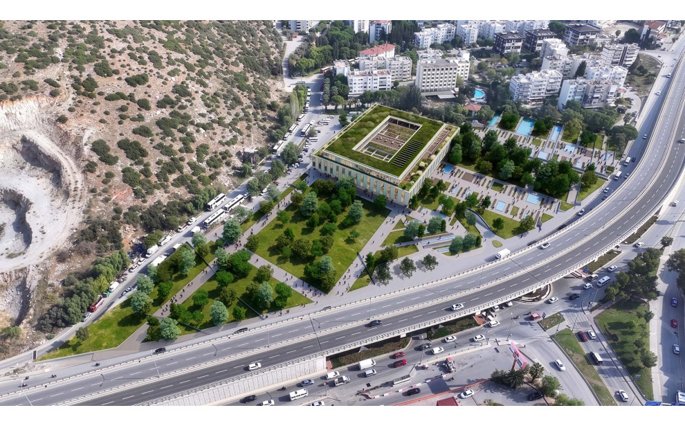 Satınalma - Kuşadası Belediyesi Hizmet Binası Mimari Proje Yarışması