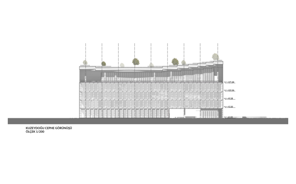 Satınalma - Kuşadası Belediyesi Hizmet Binası Mimari Proje Yarışması