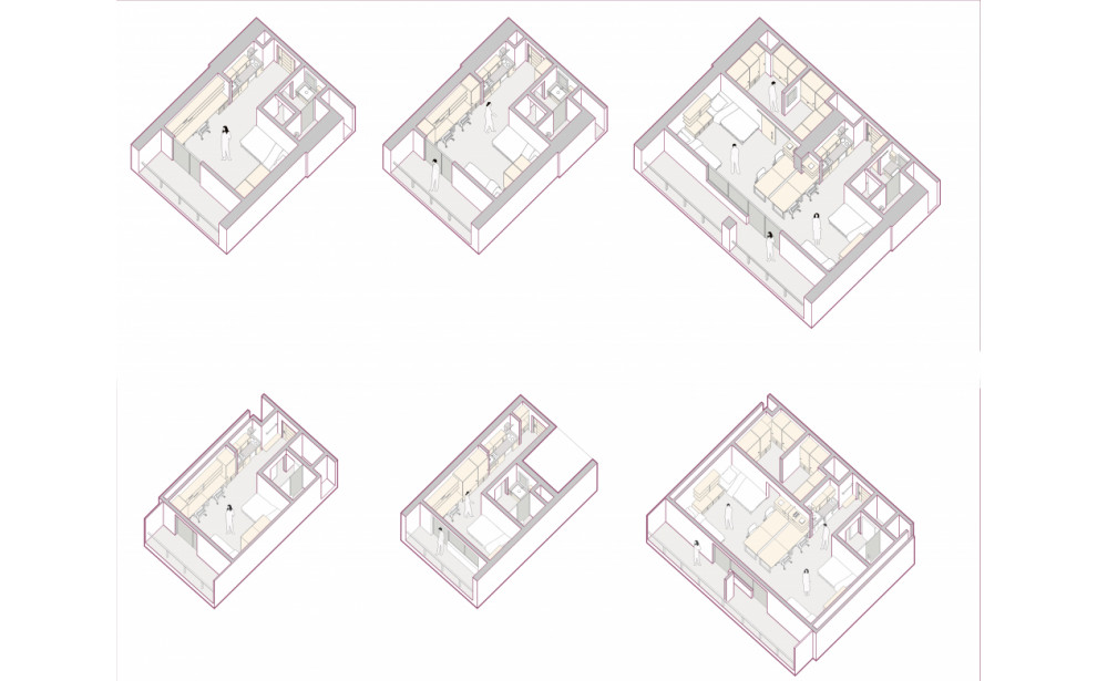 International Competition For The Student City Complex In Novi Beograd