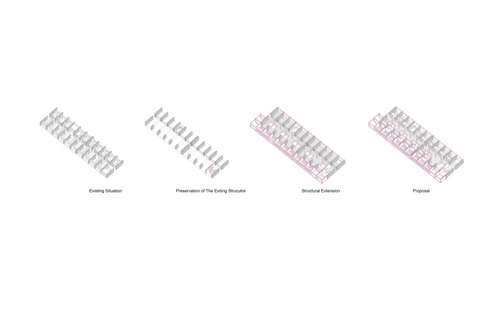 International Competition For The Student City Complex In Novi Beograd