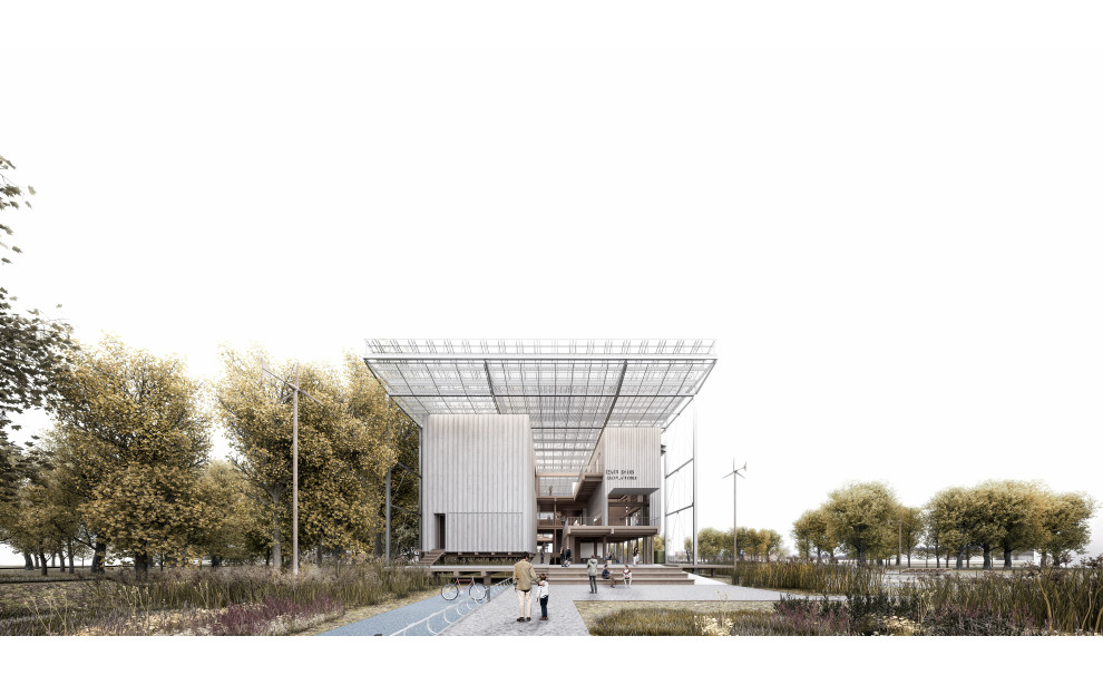 İzmir Sürdürülebilirlik Merkezi (S-Hub) Mimari Proje Yarışması, 1. Ödül