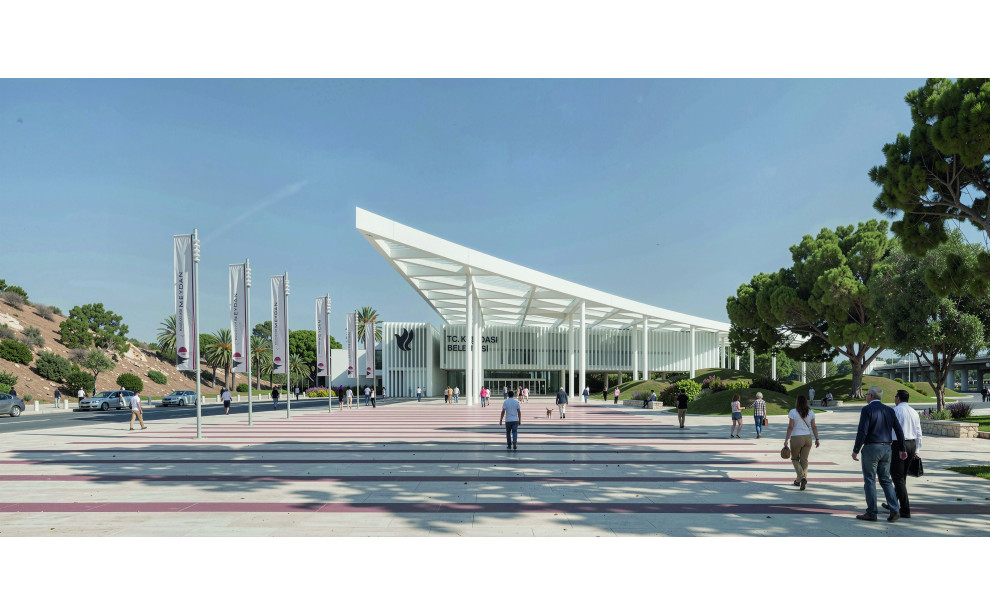 Satınalma - Kuşadası Belediyesi Hizmet Binası Mimari Proje Yarışması