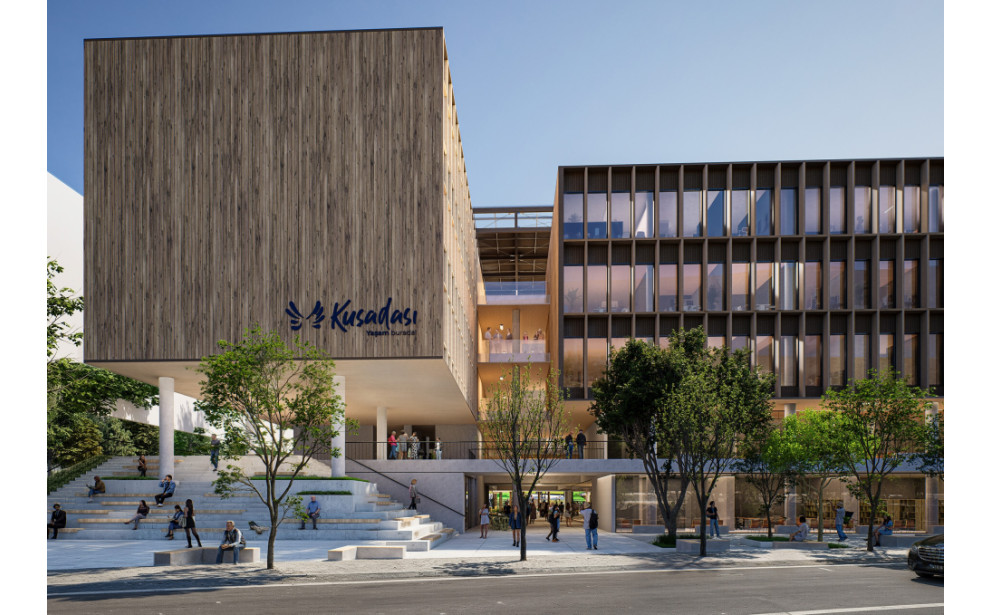 3. Ödül - Kuşadası Belediyesi Hizmet Binası Mimari Proje Yarışması