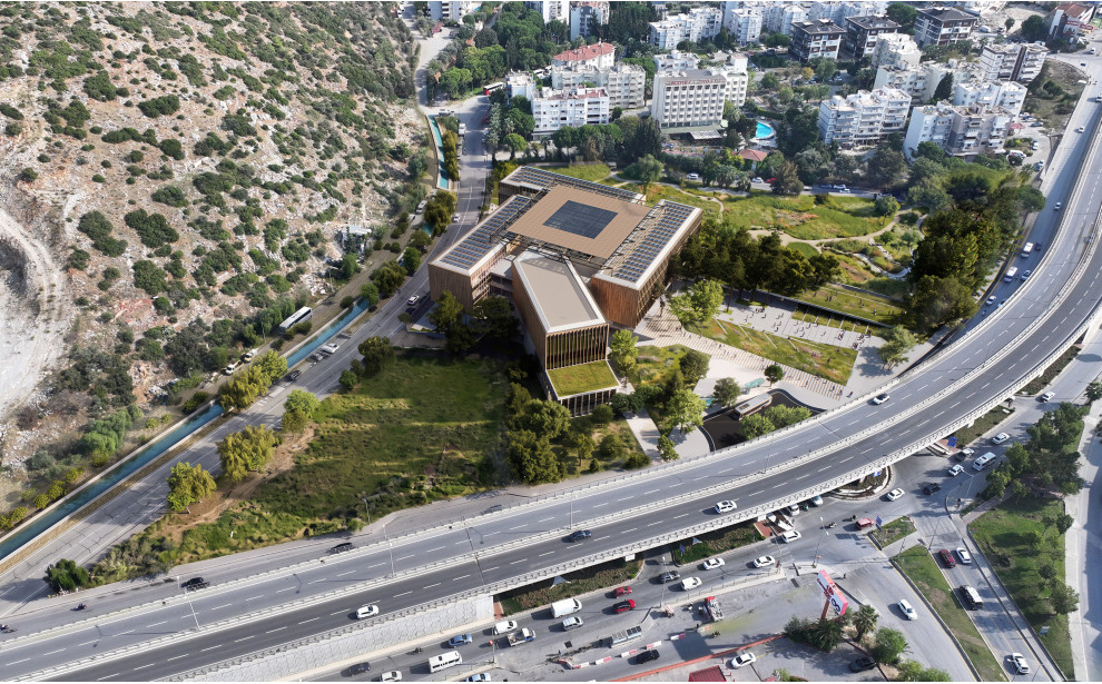3. Ödül - Kuşadası Belediyesi Hizmet Binası Mimari Proje Yarışması
