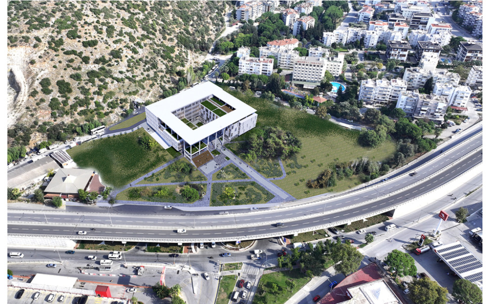 Satınalma - Kuşadası Belediyesi Hizmet Binası Mimari Proje Yarışması