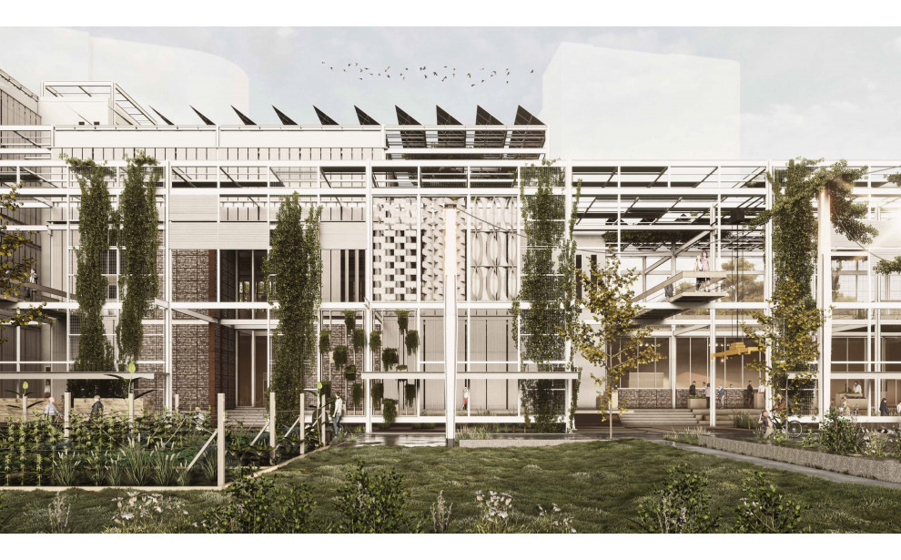 İzmir Sürdürülebilirlik Merkezi (S-Hub) Mimari Proje Yarışması, 2. Ödül