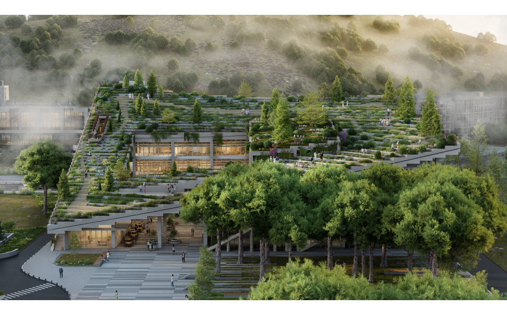Satınalma - Kuşadası Belediyesi Hizmet Binası Mimari Proje Yarışması