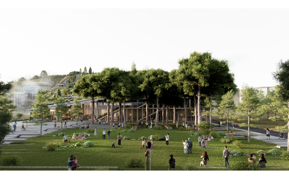 Satınalma - Kuşadası Belediyesi Hizmet Binası Mimari Proje Yarışması
