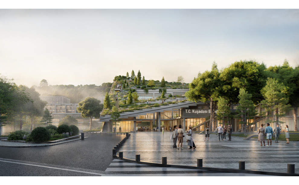Satınalma - Kuşadası Belediyesi Hizmet Binası Mimari Proje Yarışması