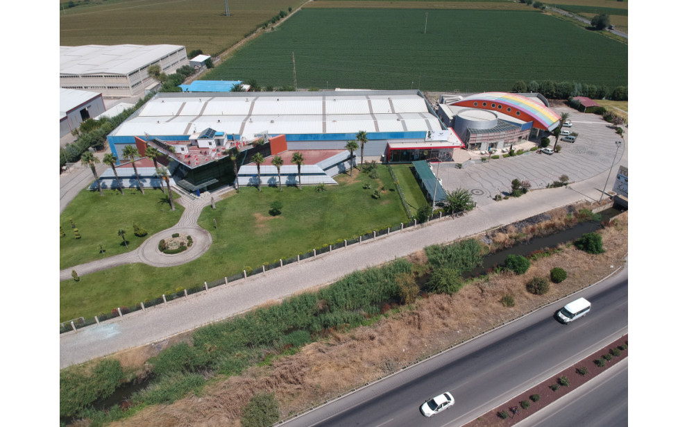 Topbaş Kundura Fabrika Yapısı