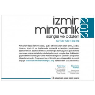 İzmir Mimarlık Sergisi ve Ödülleri 2012
