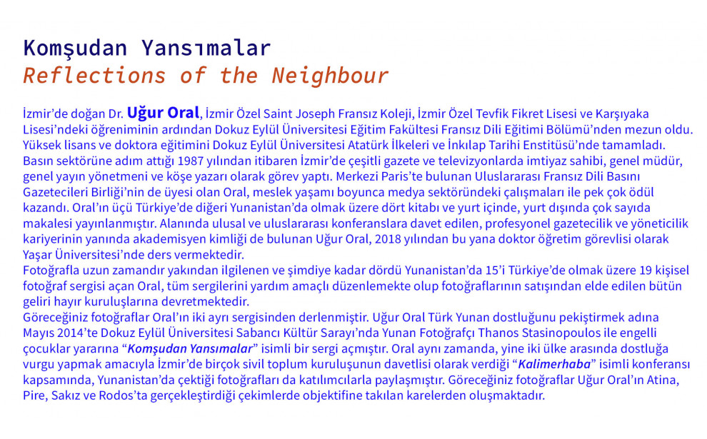 "Reflections of Neighbours" Sergisi