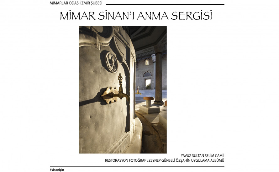 Mimar Sinan'ı Anma e-Sergisi