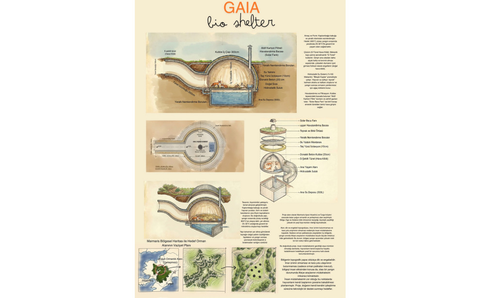 "YANGIN VAR! Orman Yangınlarına Karşı Yaratıcı Çözümler Öğrenci Fikir Projesi Yarışması" Sergisi