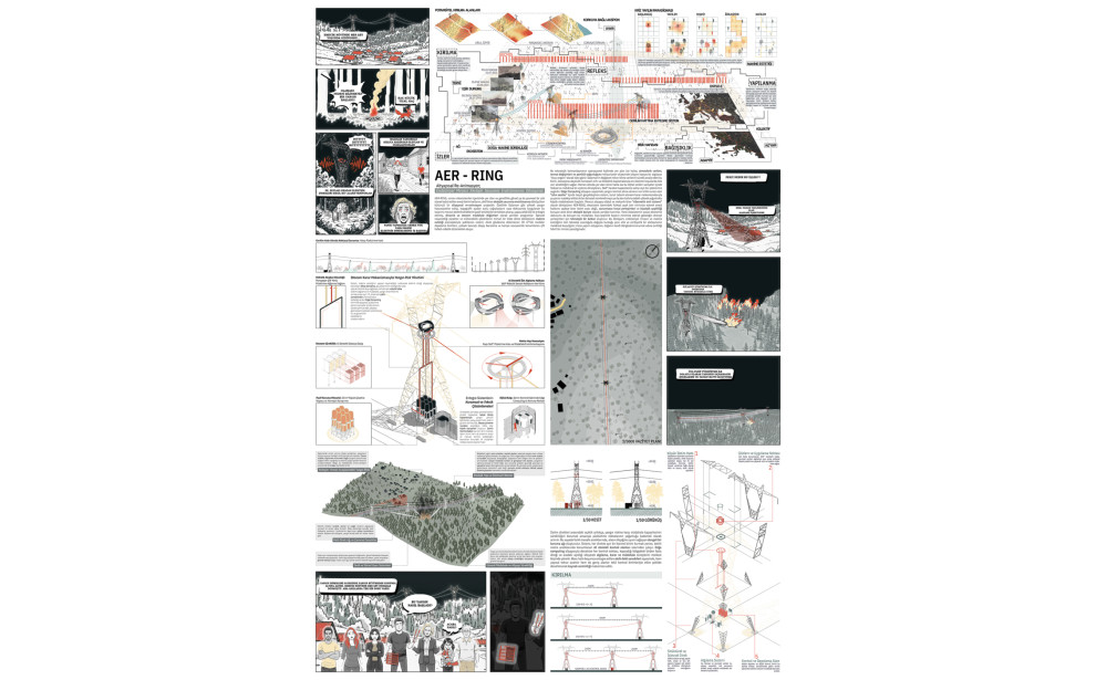 "YANGIN VAR! Orman Yangınlarına Karşı Yaratıcı Çözümler Öğrenci Fikir Projesi Yarışması" Sergisi
