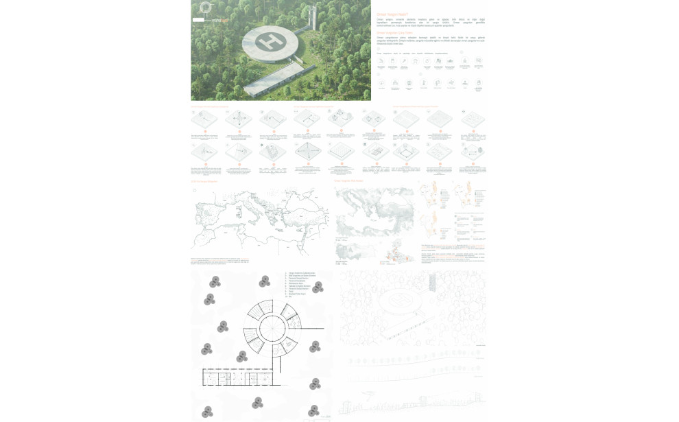 "YANGIN VAR! Orman Yangınlarına Karşı Yaratıcı Çözümler Öğrenci Fikir Projesi Yarışması" Sergisi