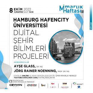 Hamburg Hafencity Üniversitesi Dijital Şehir Bilimleri Projeleri