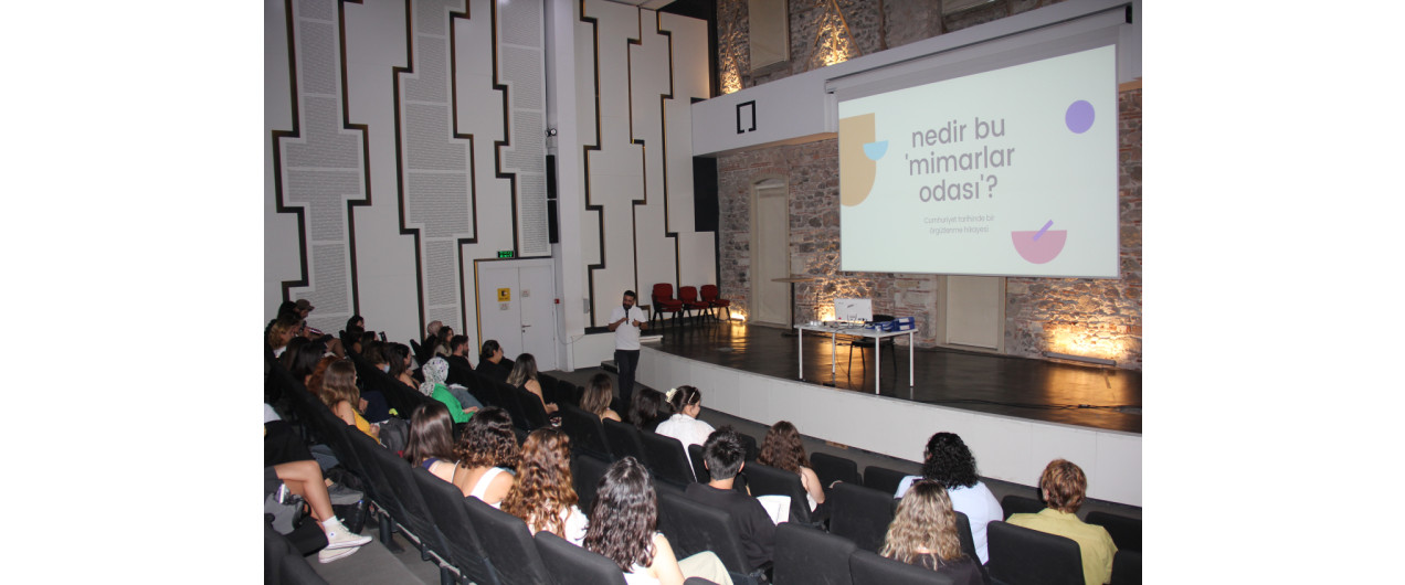 TMMOB Mimarlar Odası İzmir Şubesi’nin Düzenlediği 2025 Yaz Ofis Stajı Programı Başladı!