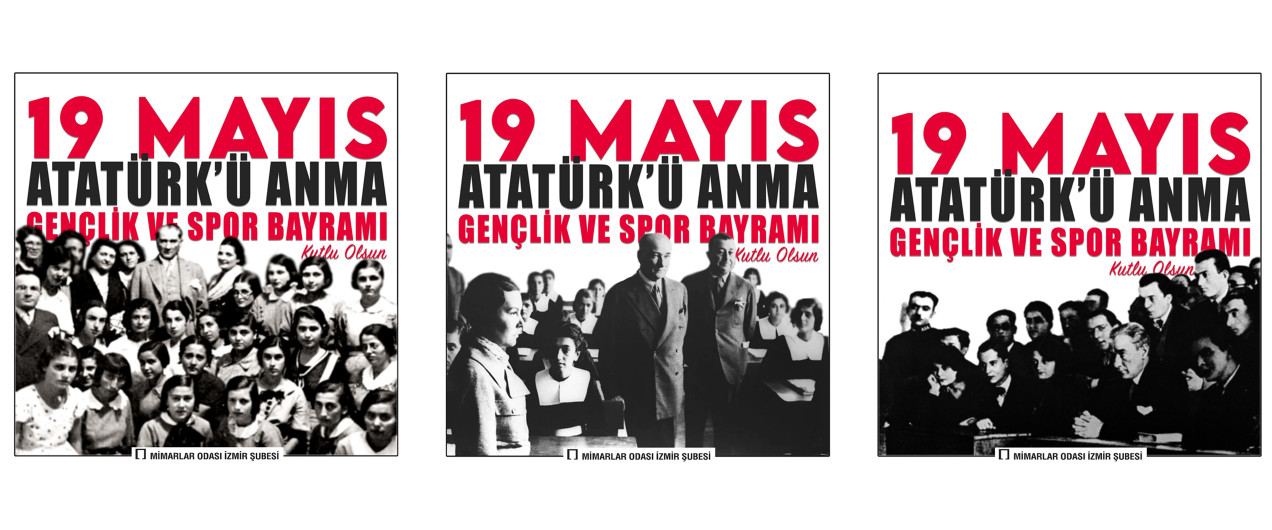 19 Mayıs Atatürk’ü Anma, Gençlik ve Spor Bayramımız kutlu olsun!
