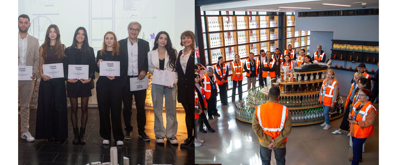 MİMARLIK HAFTASI ETKİNLİKLERİ I 8 EKİM 2025
