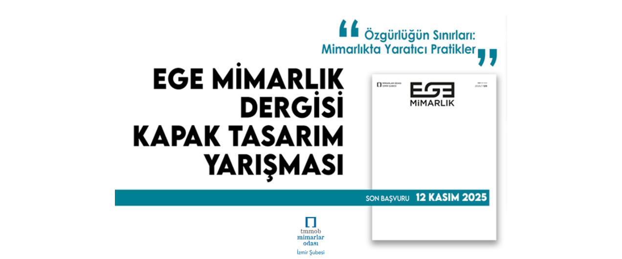 EGE MİMARLIK DERGİSİ KAPAK YARIŞMASI