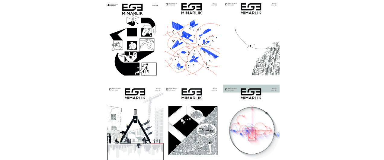 EGE MİMARLIK DERGİSİ KAPAK YARIŞMASI SONUÇLANDI
