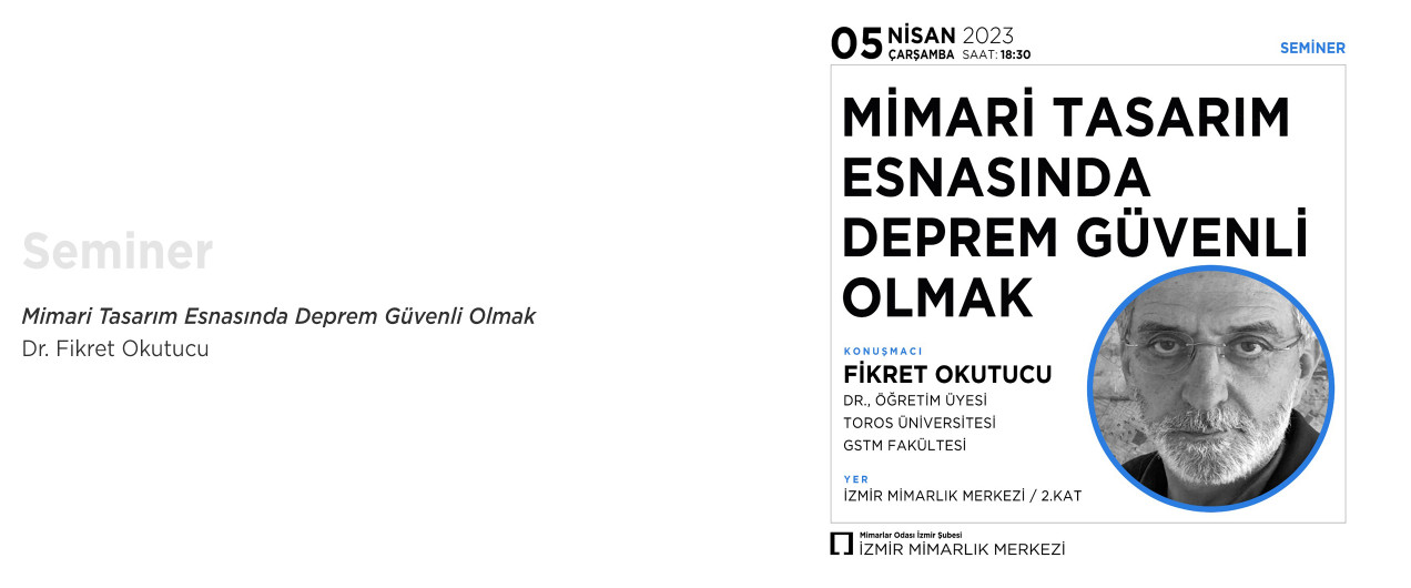 Mimari Tasarım Esnasında Deprem Güvenli Olmak