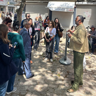 Kemeraltı’nda İz Peşinde Etkinliğimizi Tamamladık