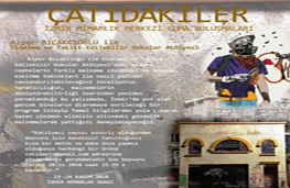23-24 Kasım ÇATIDAKİLER Alper Bıçakçıoğlu ile Diorama ve Taklit Edilebilir Dokular Atölyesi