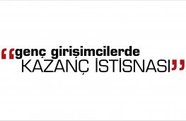 Genç Girişimcilerde Kazanç İstisnası