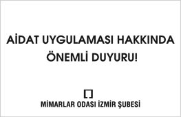 Aidat uygulaması Hakkında Önemli Duyuru