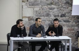 Orhan Ersan, Deniz Dokgöz ve Ferhat Hacıalibeyoğlu'nun &quot;Yarışma Projeleri&quot; Başlıklı Söyleşisi Gerçekleşti